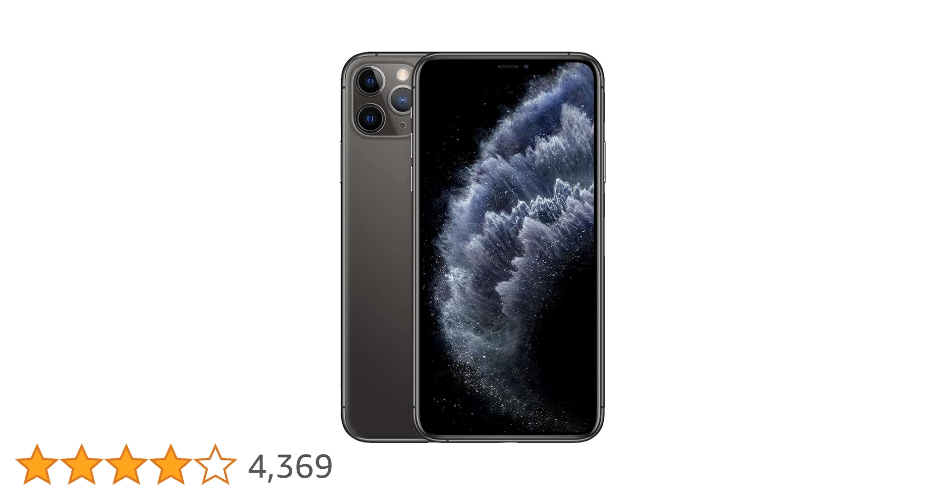 Apple - 【美品】iphone11promax 64GB au Apple iPhone 11 Pro Max 64GB (Space Grey) [~Refurbished