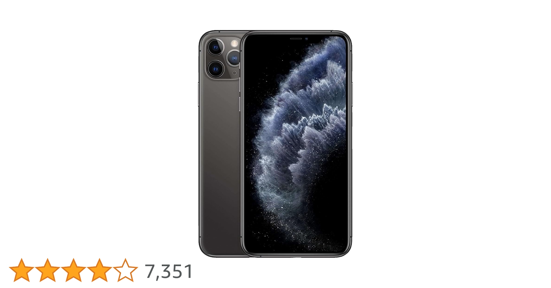 Apple iPhone 11 Pro Max 256GB 本体 Apple iPhone 11 Pro Max 256GB Space Gray Fully Unlocked Renewed