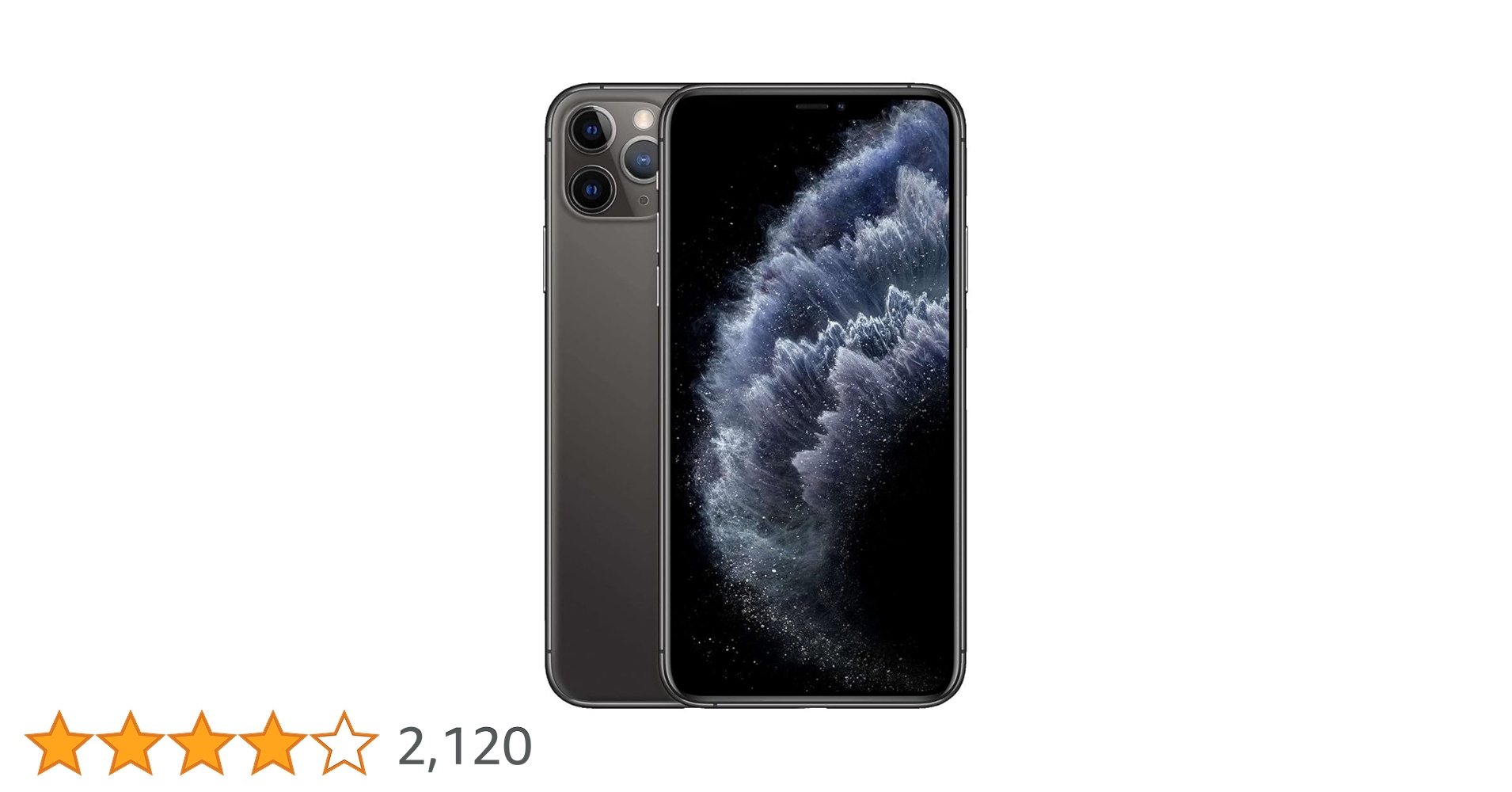 iphone11promax 64gb本体　スペースグレイ　箱付き SIMフリー】iPhone11ProMax スペースグレイ [64GB] 本体 [C