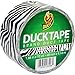 Duck Brand 1398132RL Printed Duct Tape, 10 yds Length x 1-7/8