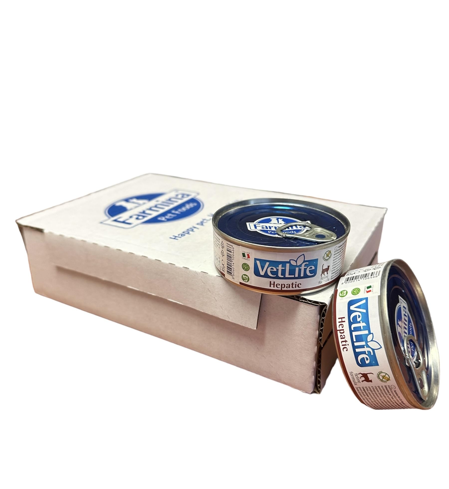FARMINA, Vet Life, Hepático Húmedo para Gato 12 x 85 g