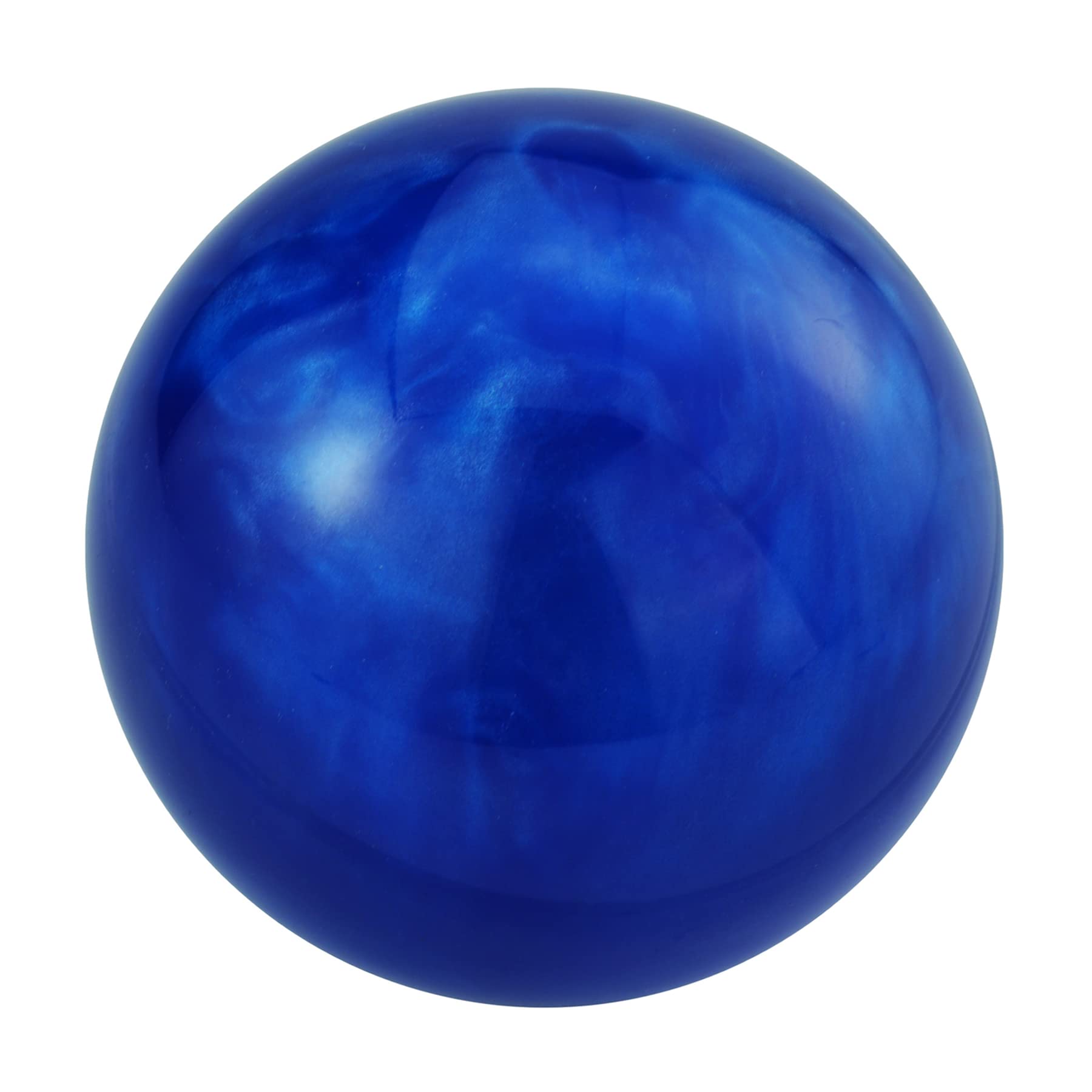 Padaodao Blue Round Ball Gear Knob Car Lever Shifter Handle For Most Manual Automatic Transmissions Suv Trucks,