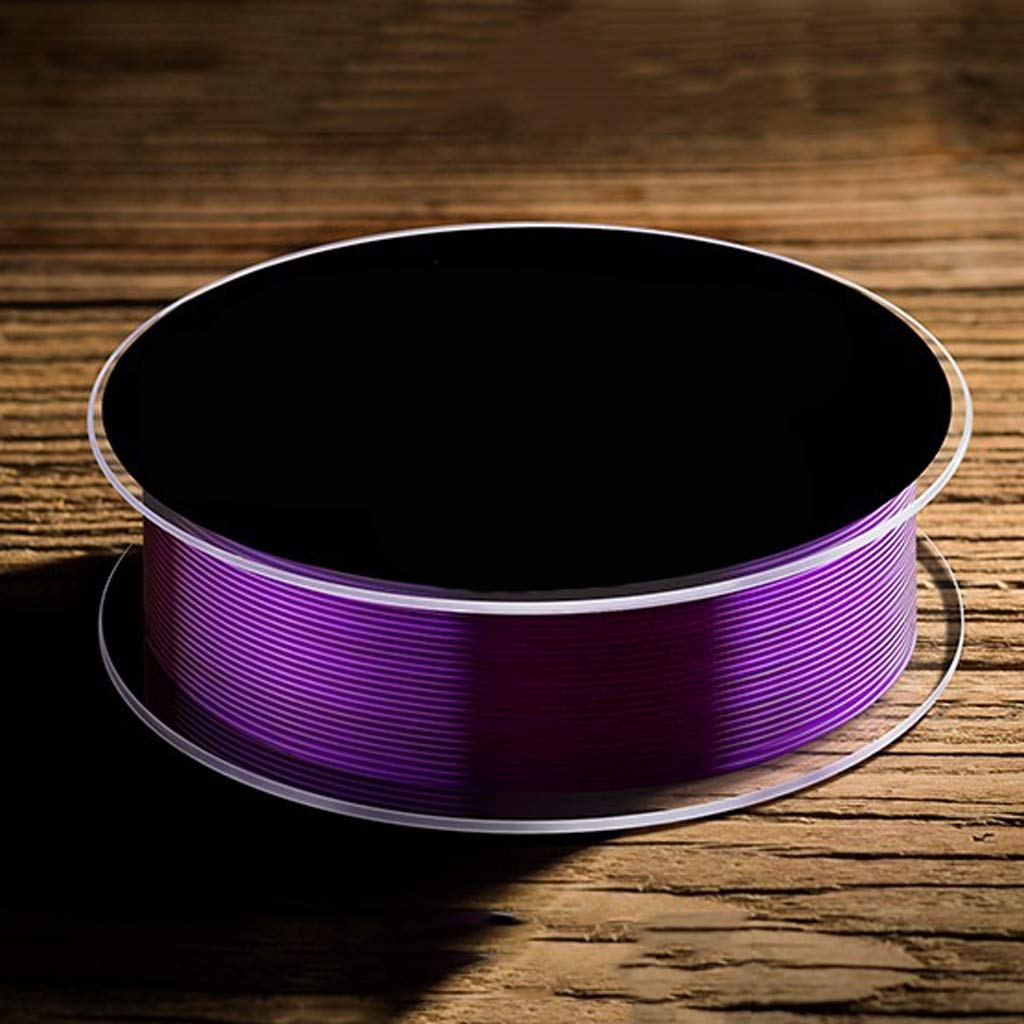 caihuashopping Lenza Pesca Linea 100 Yard Nylon da Pesca Linea Principale e sotto-Line/Diam. # 0.33mm-1mm, Hi-Grade Prestazioni 15lb a 90LB Prova for Acqua salata Filo da ​Pesca (Size : 8#)