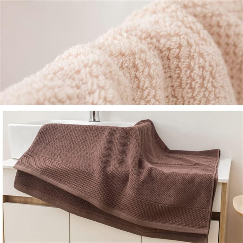Cotton Plush Towel Hair Quick Dry Towel Bath Towel Hat Quick Cap Turban Dry Quick Dry Ladies(E,35x75cm)
