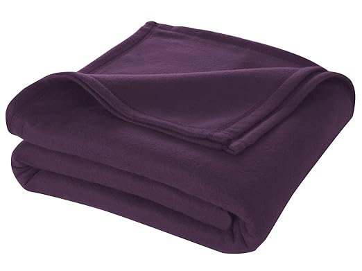 Cloth Fusion Woolen Fleece Blanket Single Bed for Winter (60