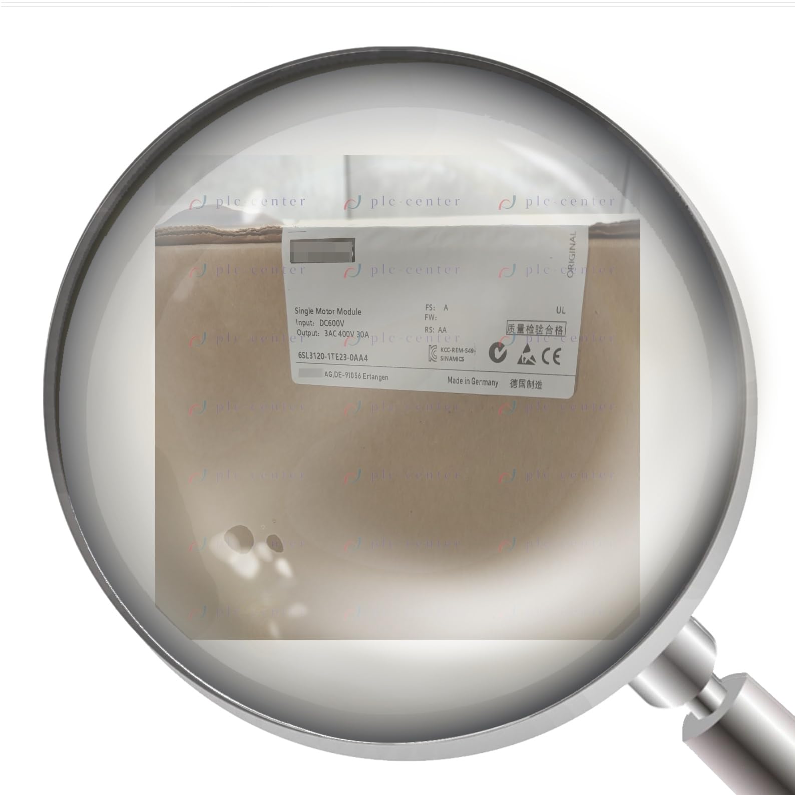 6SL3120-1TE23-0AA4 6SL3120-1TE23-0AA4 New in Box Motor Module
