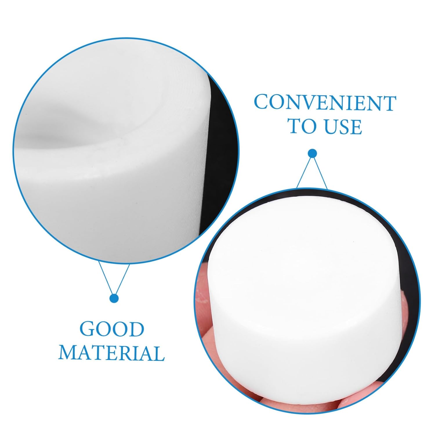 Hemobllo PTFE Evaporating Dish Flat Bottom Culture Dish for Lab Use for Precise Sample Evaporation and Stability