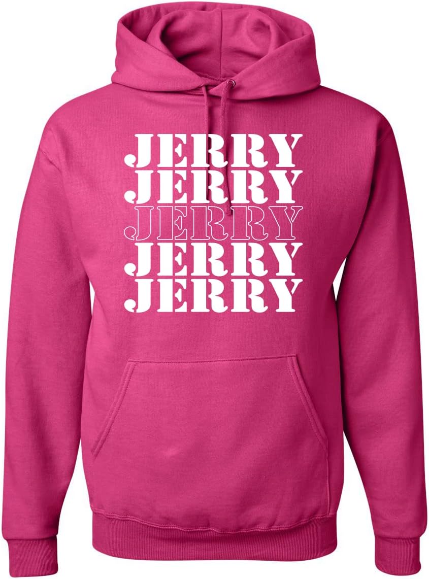 Wild Bobby Jerry Springer 90's TV Talk Show Host Pop Culture Unisex Hoodie Sweatshirt