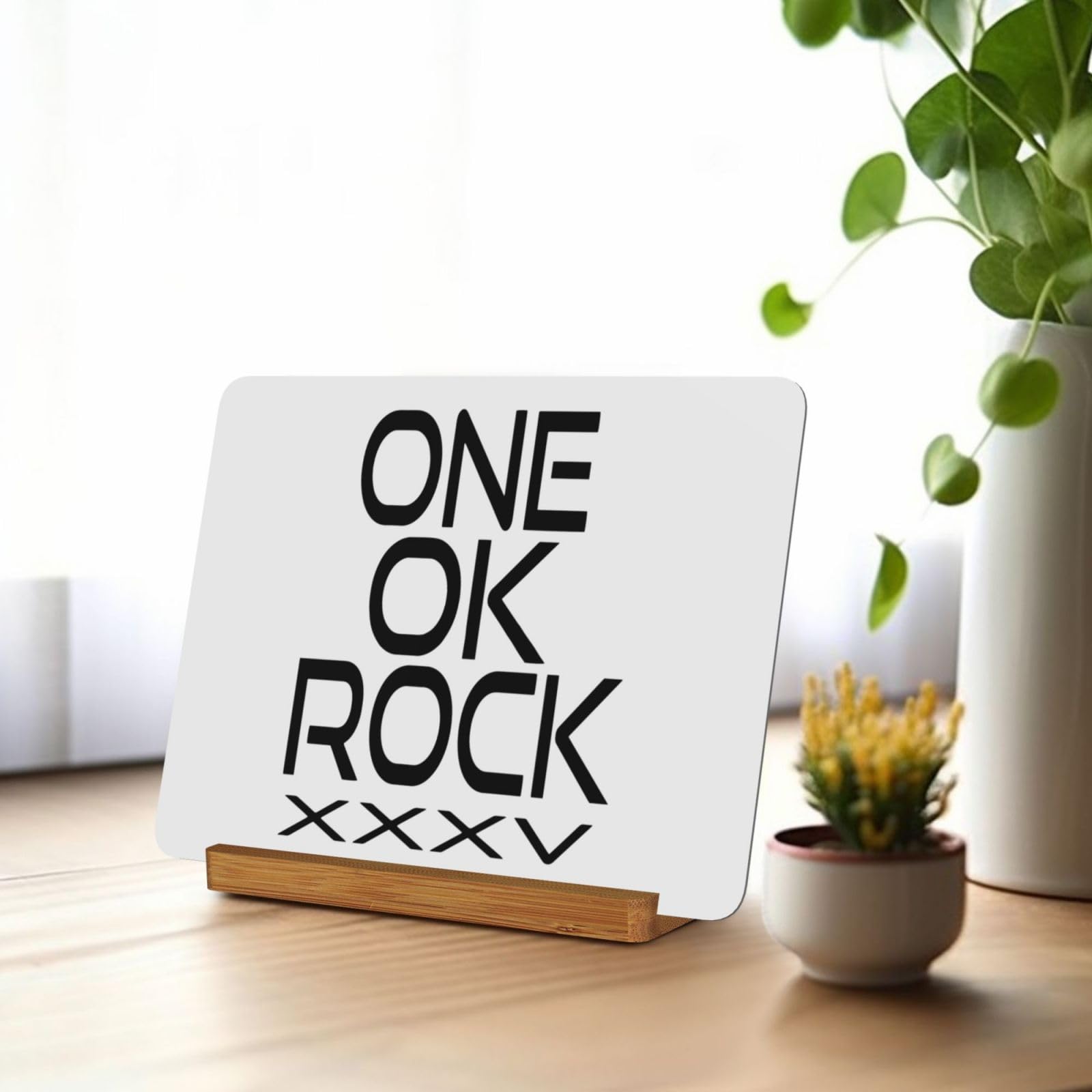 Amazon.co.jp: 卓上フォトフレーム One Ok Rock Xxxv ワンオクロック