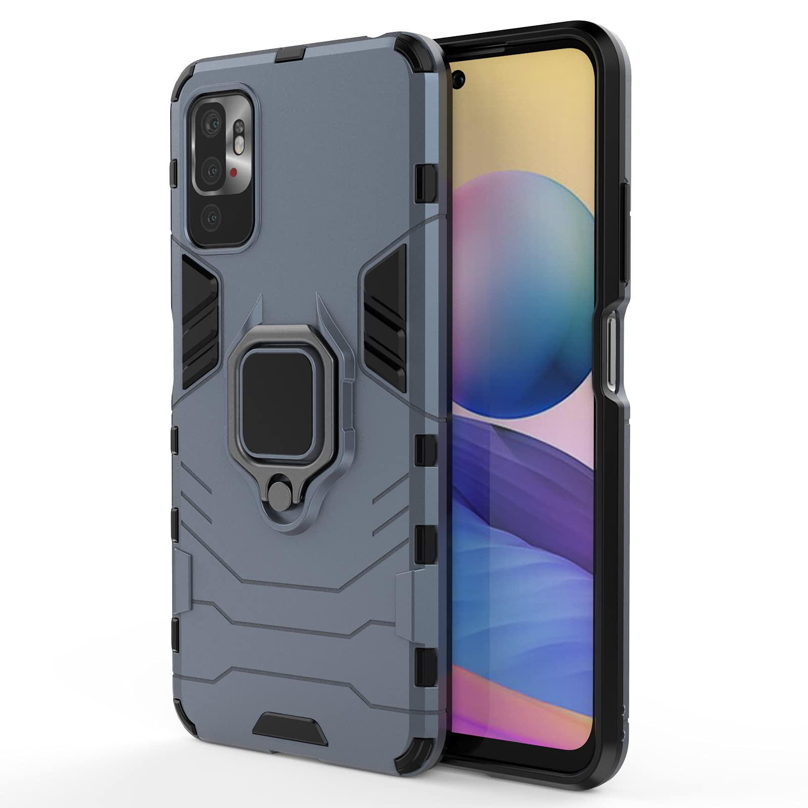 Coque Housse en Cuir Magnétique Xiaomi POCO M5s, étui