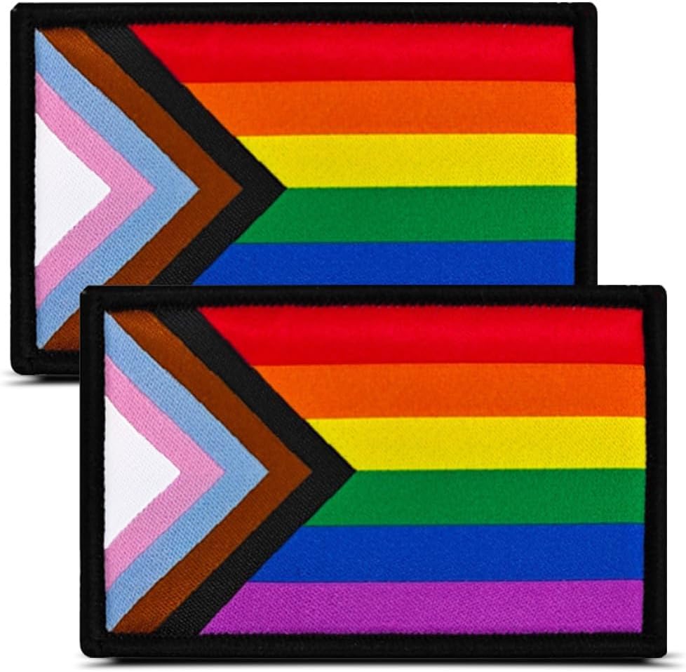 2 PCS FAFO Fuck Around Find Out Patches for Dog Harness Doggie Vest- Hook and Loop Funny Patch for Biker Clothing- Embroidered Trendy Sew on Decor Emblem for Vest Harness Clothes Backpack image 3