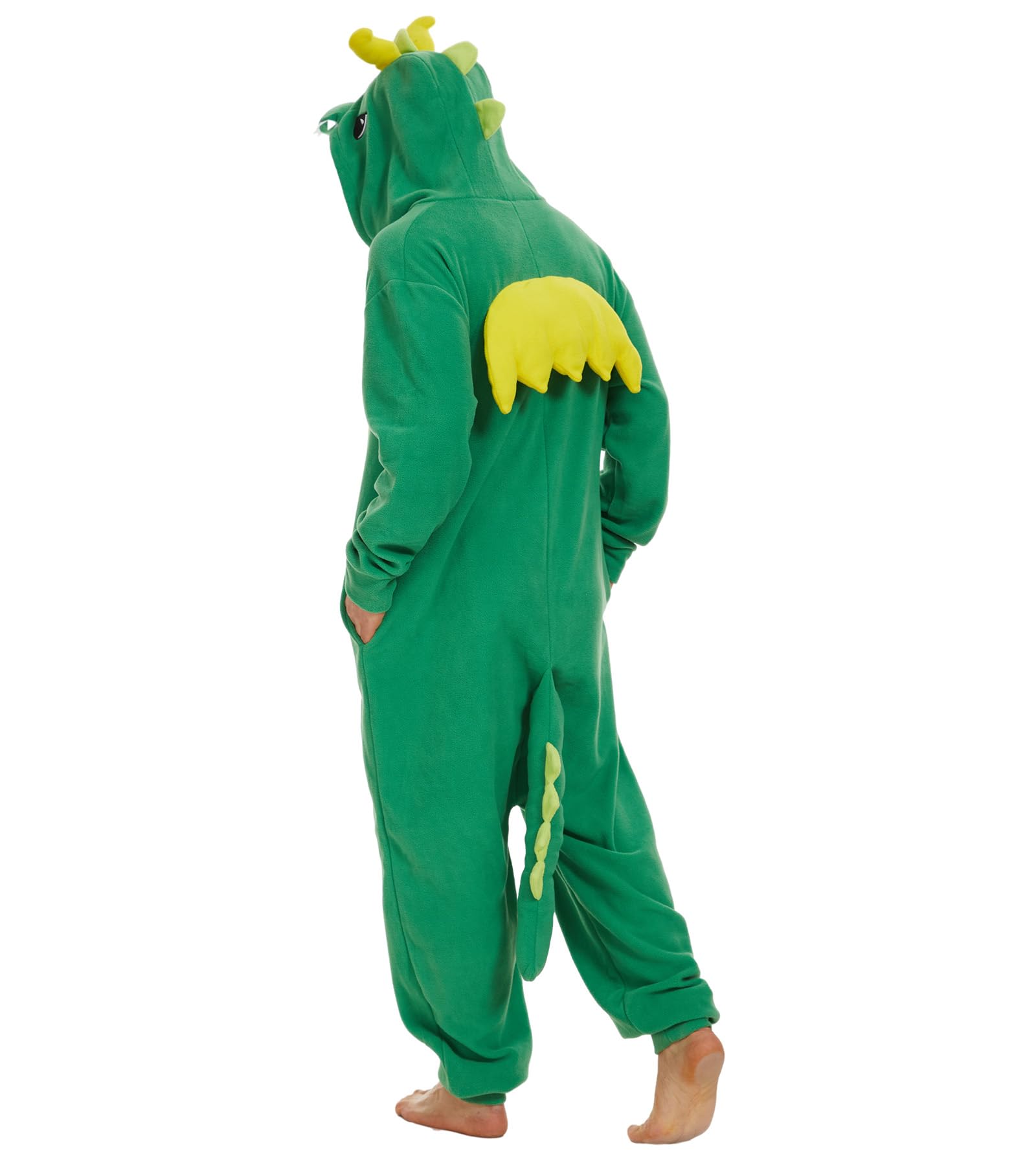 Guturris Pyjama Dragon Adultes Onesie Unisexe Halloween Cosplay Costume de Noël Combinaison de Nuit Vêtements de Détente