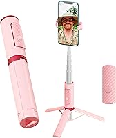 Vista 11 de Trípode para Teléfono Celular con Control Remoto, Trípode de Palo Selfie de Aleación de Aluminio, Mejor Soporte de Trípode Mini Plegable Extensible