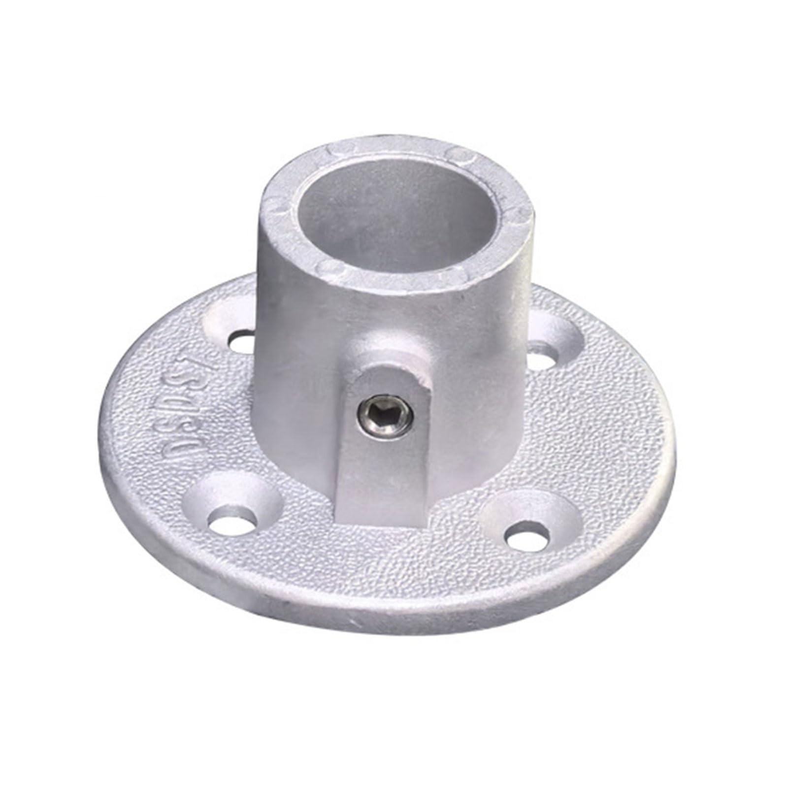 Elnwnnkc Base Aluminum Alloy Round Tube Connector Replacement Connection Fastener 3 Way Elbow Pipe Fitting Fixed Joint Enduring Round Tube Connector