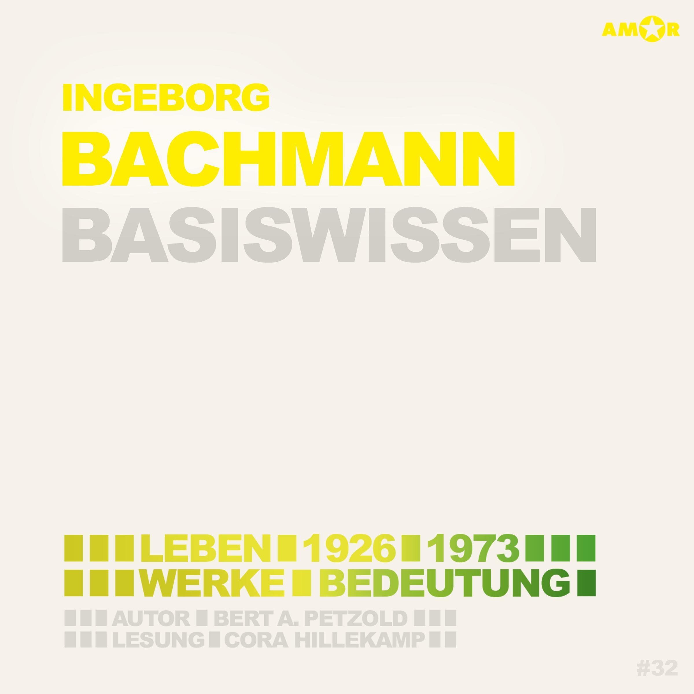 Ingeborg Bachmann (1926-1973) Basiswissen