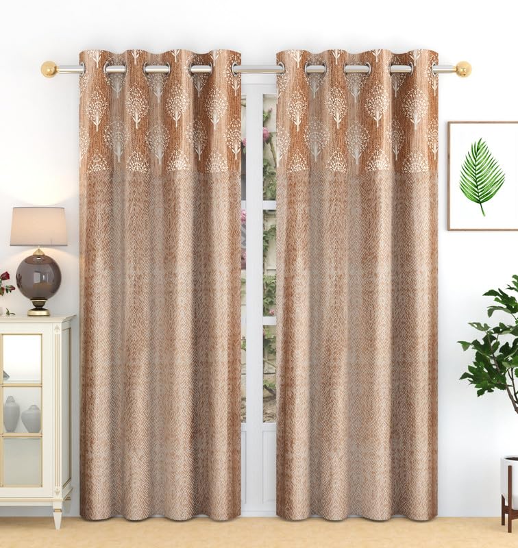 See full amazon price history chart for Exporthub Set of 2 Pc Heavy Quality Curtains Brown Color Glossy Shine 3D Printed Eyelet Window Curtains - Window - 5 feet Long for Living Room and Bedroom (EHSPR942_54) Exporthub Set of 2 Pc Heavy Quality Curtains Brown Color Glossy Shine 3D Printed Eyelet Window Curtains - Window - 5 feet Long for Living Room and Bedroom (EHSPR942_54) (B0CKJ3SKMZ) Amazon Price History, Amazon Price Tracker