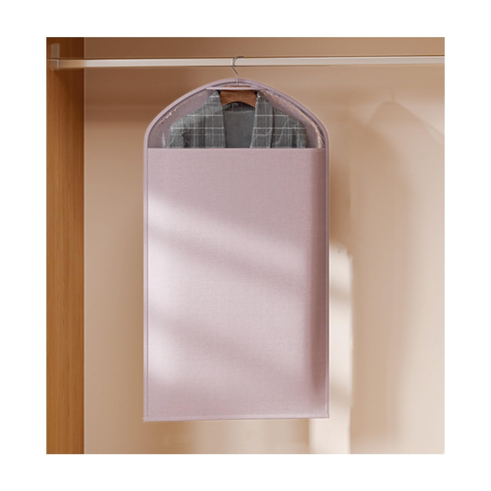 Peva Lavabile Buste Per Abiti Copertura Vestiti Con Cerniera Buste Trasparenti Per Vestiti Copri Abiti Anti Polvere Per Camicie, Giacche, Maglioni(59 * 128cm,3pcs)