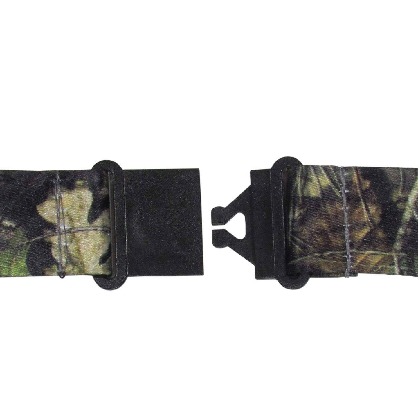 NCAA Auburn Tigers State Decal With Mossy Oak Camo - Repositionable Vinyl Sticker - View #2