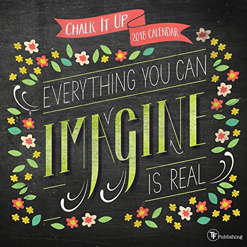 Chalk It Up 2018 Calendar