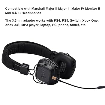 Amazon.com: Major IV Replacement Cable with Microphone for