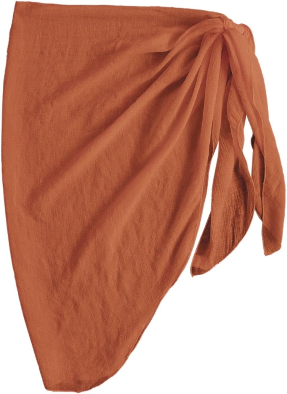 ZAFUL Women's Sarong Coverups Beach Wrap Sheer Bikini Wraps Chiffon Cover Ups for Swimwear - Image 8