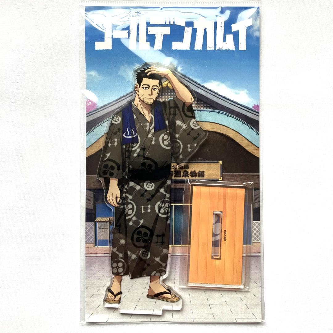 Amazon.co.jp: ゴールデンカムイ 尾形百之助 大江戸温泉物語 アクリル