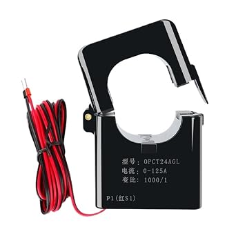 Split Core Current Transformer 100A 50mA 40mA 25mA 20mA Open Type CT AC 200A 300A 400A ClampOPCT24AGL 200A-50mA