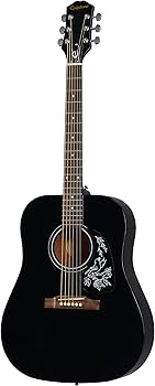 Amazon | Epiphone Starling Ebony アコースティックギター エピフォン