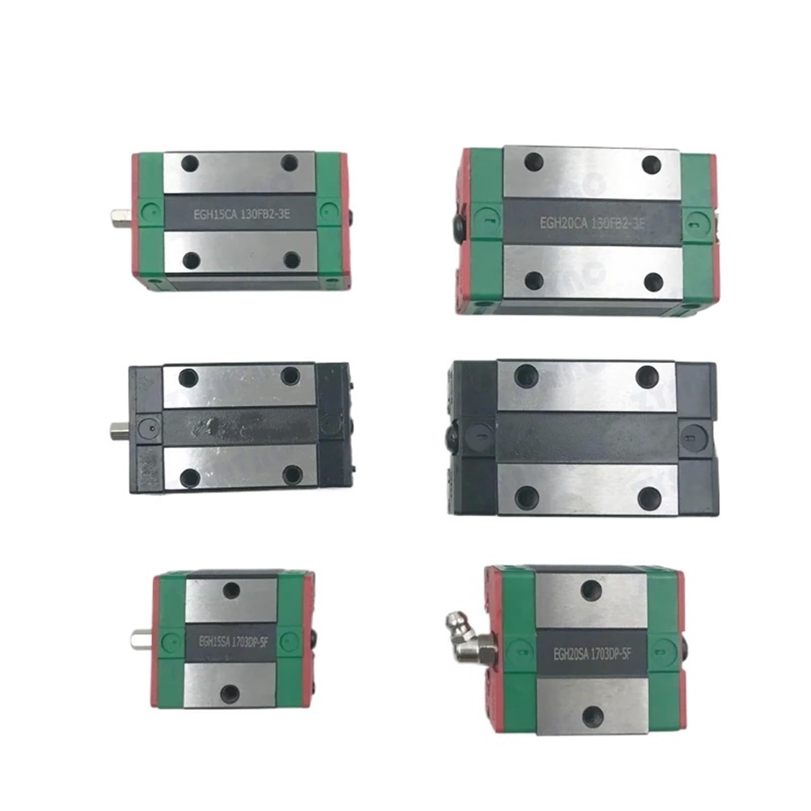 Guidage linéaire EGH15SA rail carré EGR pour guidage CNC machine