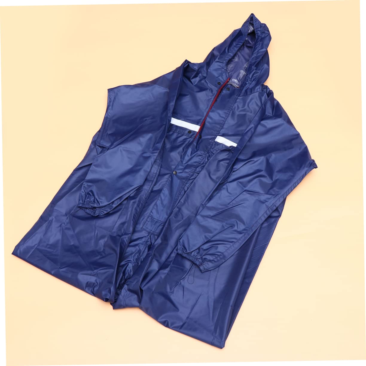 VALICLUD 1pezzi Giacca Antistatica e Antipioggia Uniforme da Lavoro Monopezzo Abbigliamento da Lavoro Professionale Blu Scuro Resistente e Versatile per Ogni Condizione Lavorativa