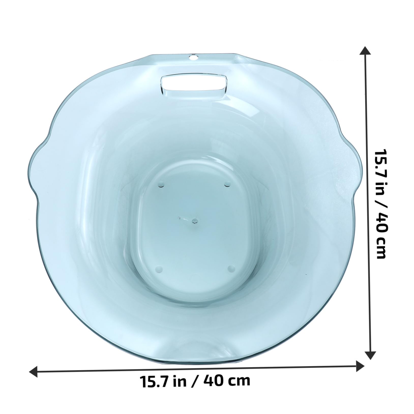 KOMBIUDA Sitz Bath Basin for Pregnant Women Relief Postoperative Care Easy Clean Thickened Se