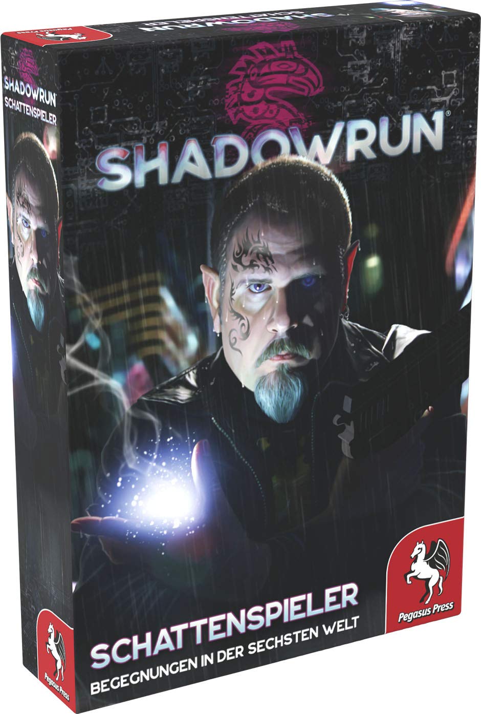 Pegasus GERMAN - Shadowrun: Würfel & Edge Tokens der Sechsten Welt Pegasus GERMAN - Shadowrun: Würfel & Edge Tokens der Sechsten Welt