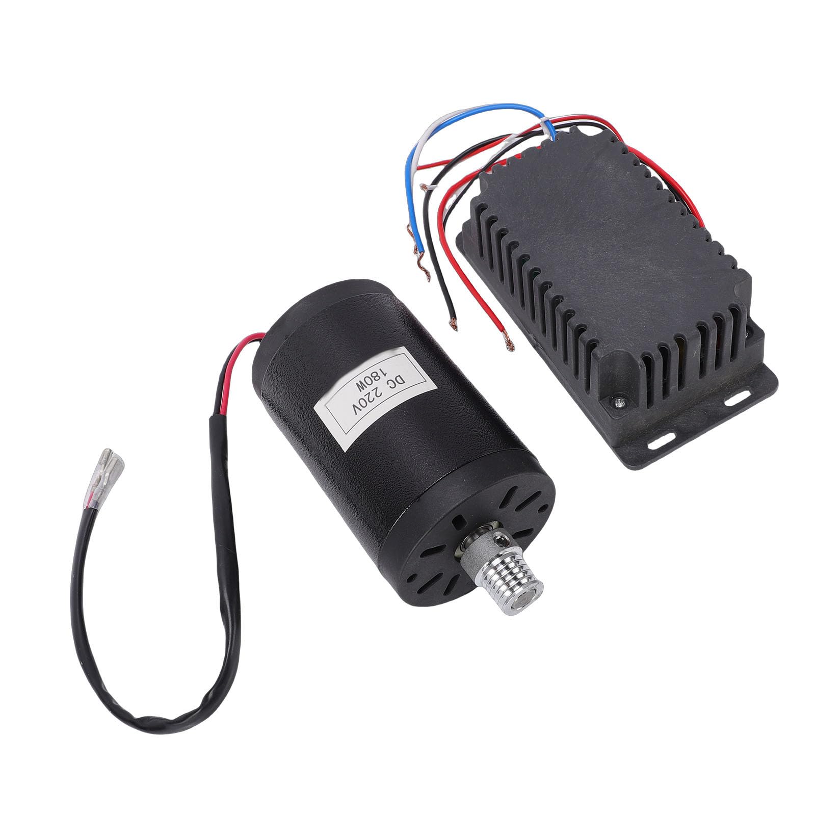 Jectse Töpferscheiben-Motor-Controller-Set, 180-W-Motor mit Controller, Töpfermaschinen-Zubehör für die Keramikformung
