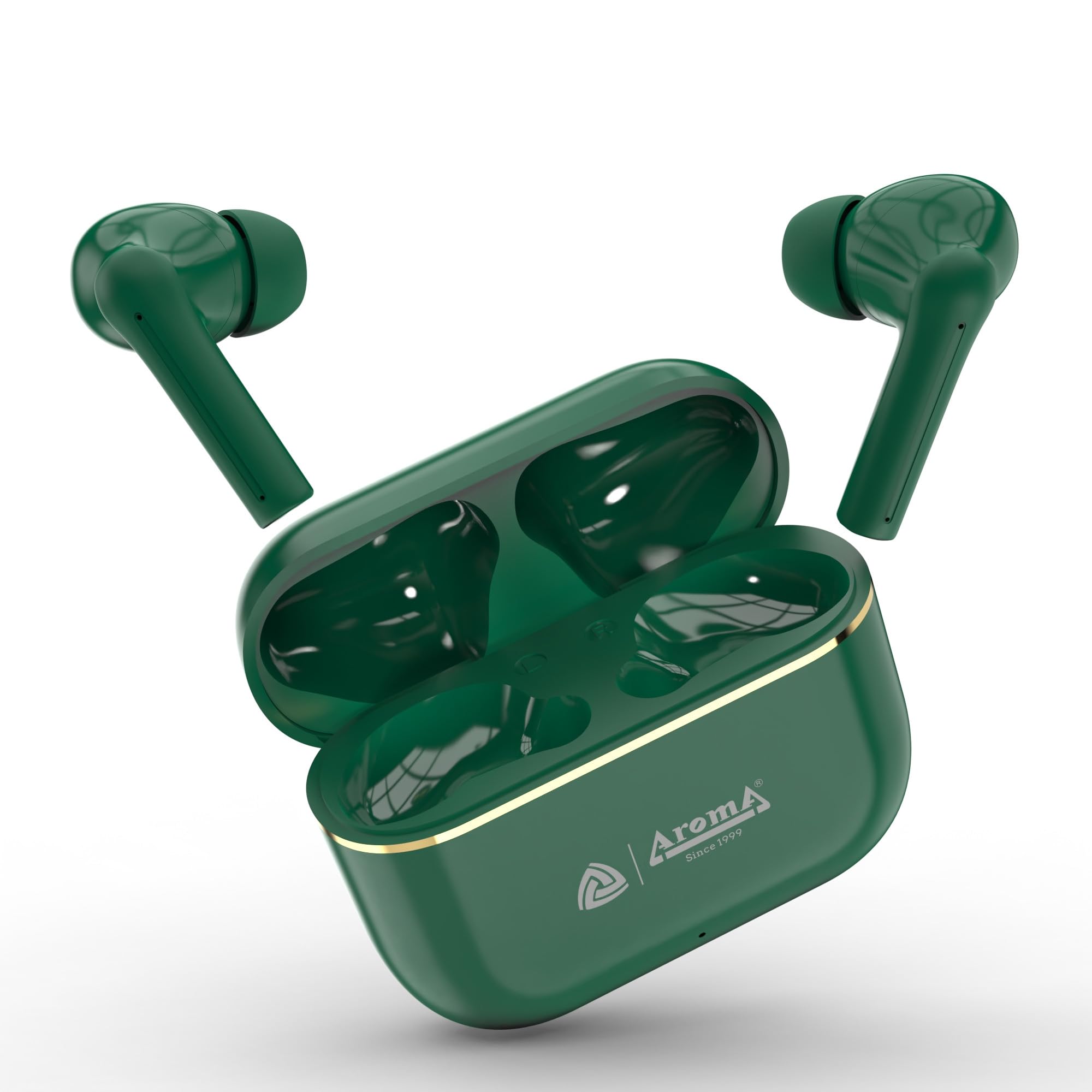 Aroma NB140 Galaxy 50 Hours* Playtime, Deep Bass, Fast Charging Earbuds Bluetooth Headset (B0D9M4996T) Amazon Price History, Amazon Price Tracker