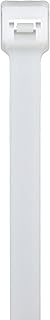 Panduit PLT8H-C Cable Tie, Heavy, Nylon 6.6, 0.6-Inch Length, Natural (100-Pack)