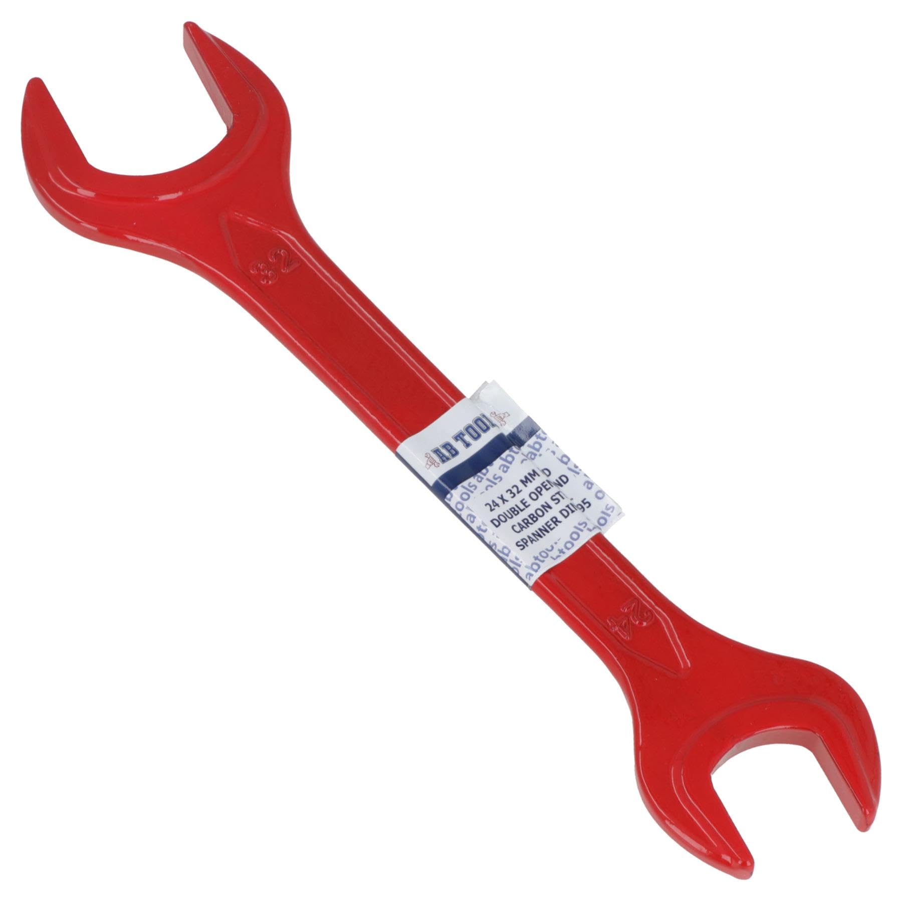 Ab Tools Red Plumbers Compression Nut Spanner Wrench For 15Mm And 22Mm Nuts Fittings