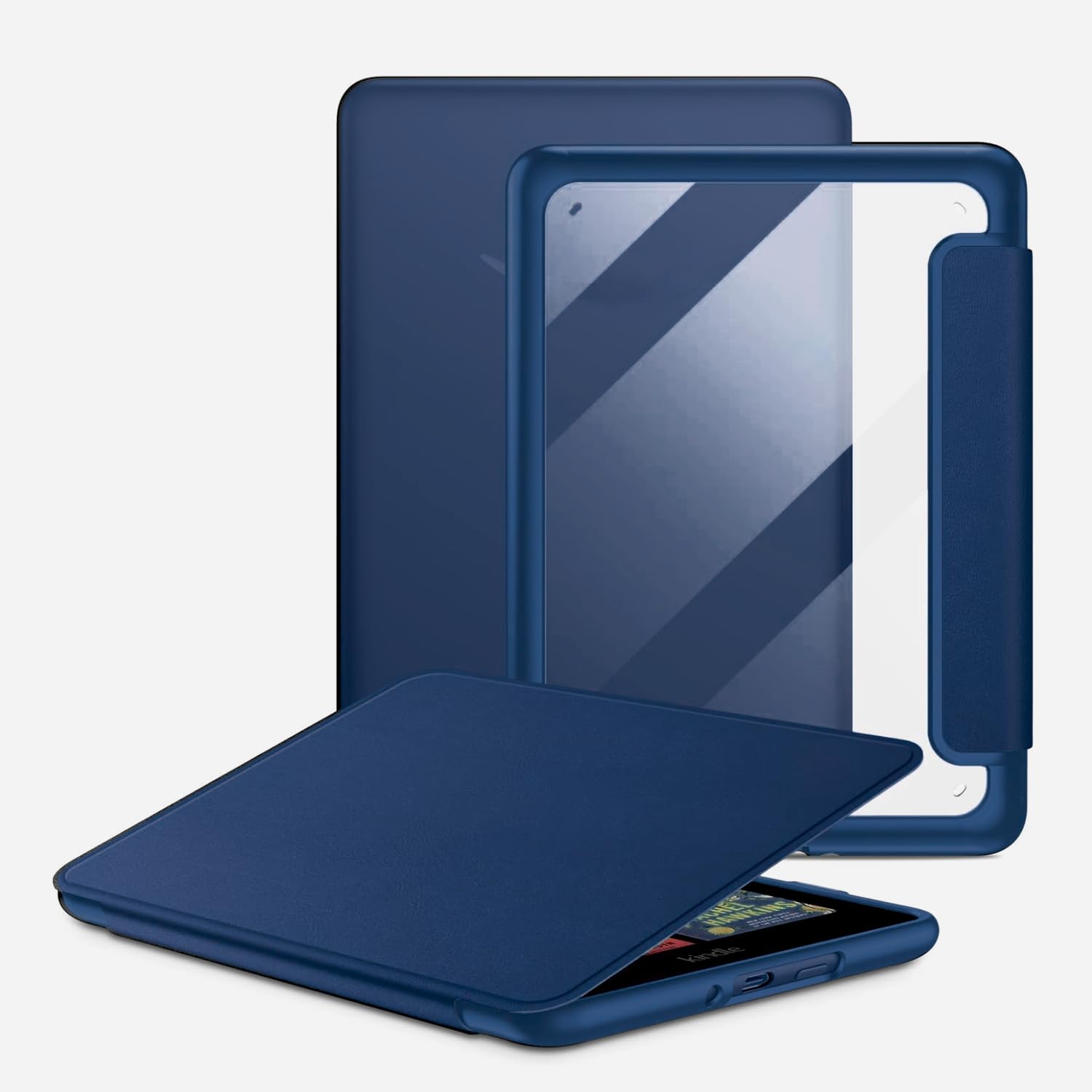 Kindle paperwhite32GB〜ファブリックカバーマリンブルー付き〜 MOCA Case for 7 Inch Kindle Paperwhite 12th Gen 2024 and Signature