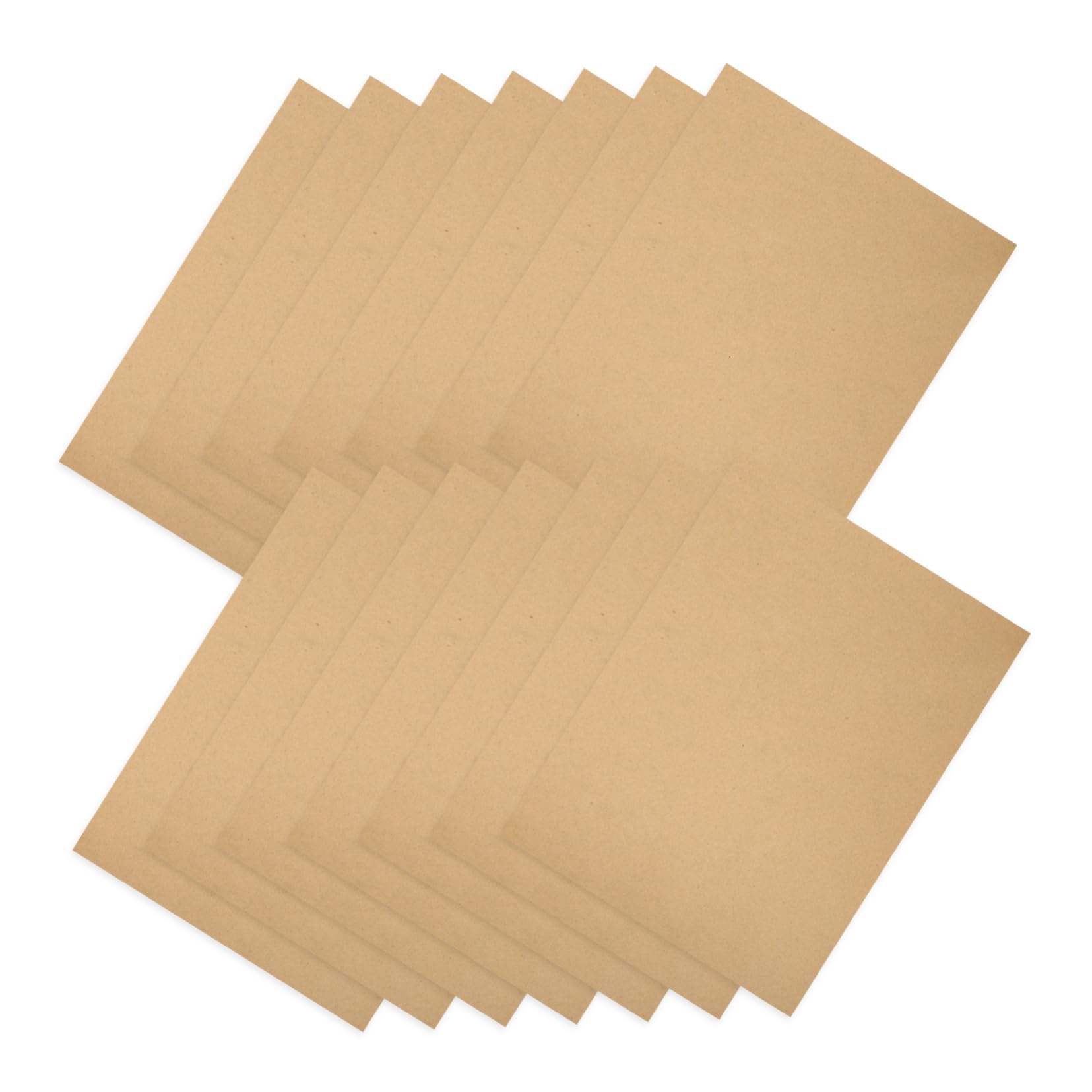 VILLCASE Blind People's Essential Writing Tool: 15pcs Braille Paper Sheets 24x30cm for 4-line/9-line Braille Writing Boards