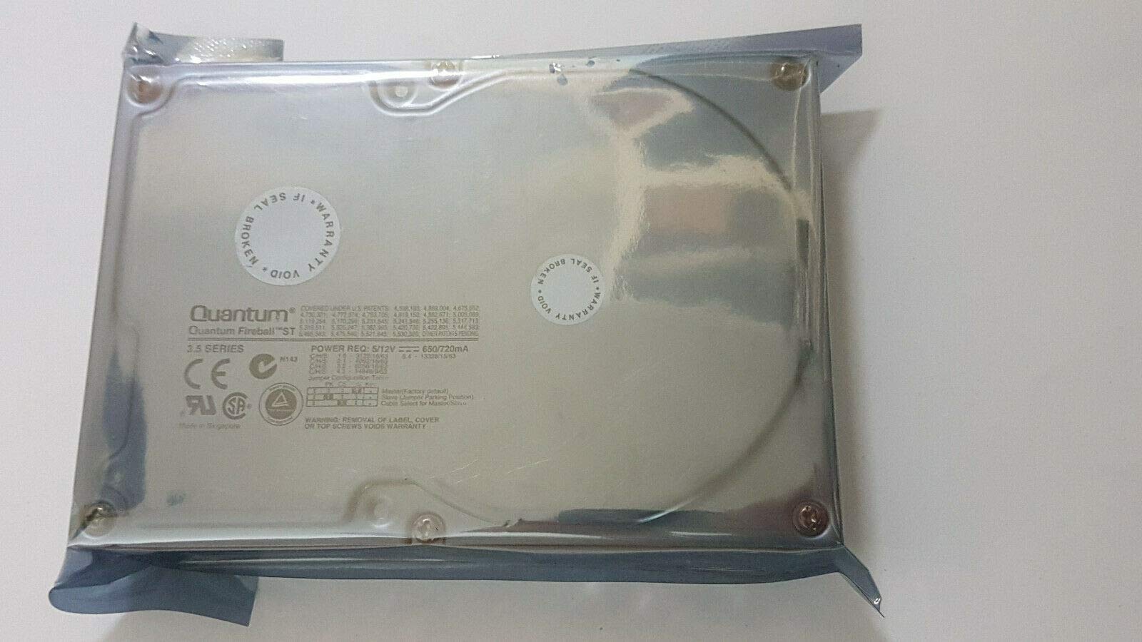 Hard Disk Drive IDE Quantum Fireball Plus LM 20.5AT LM20A011 Rev 01-A 3
