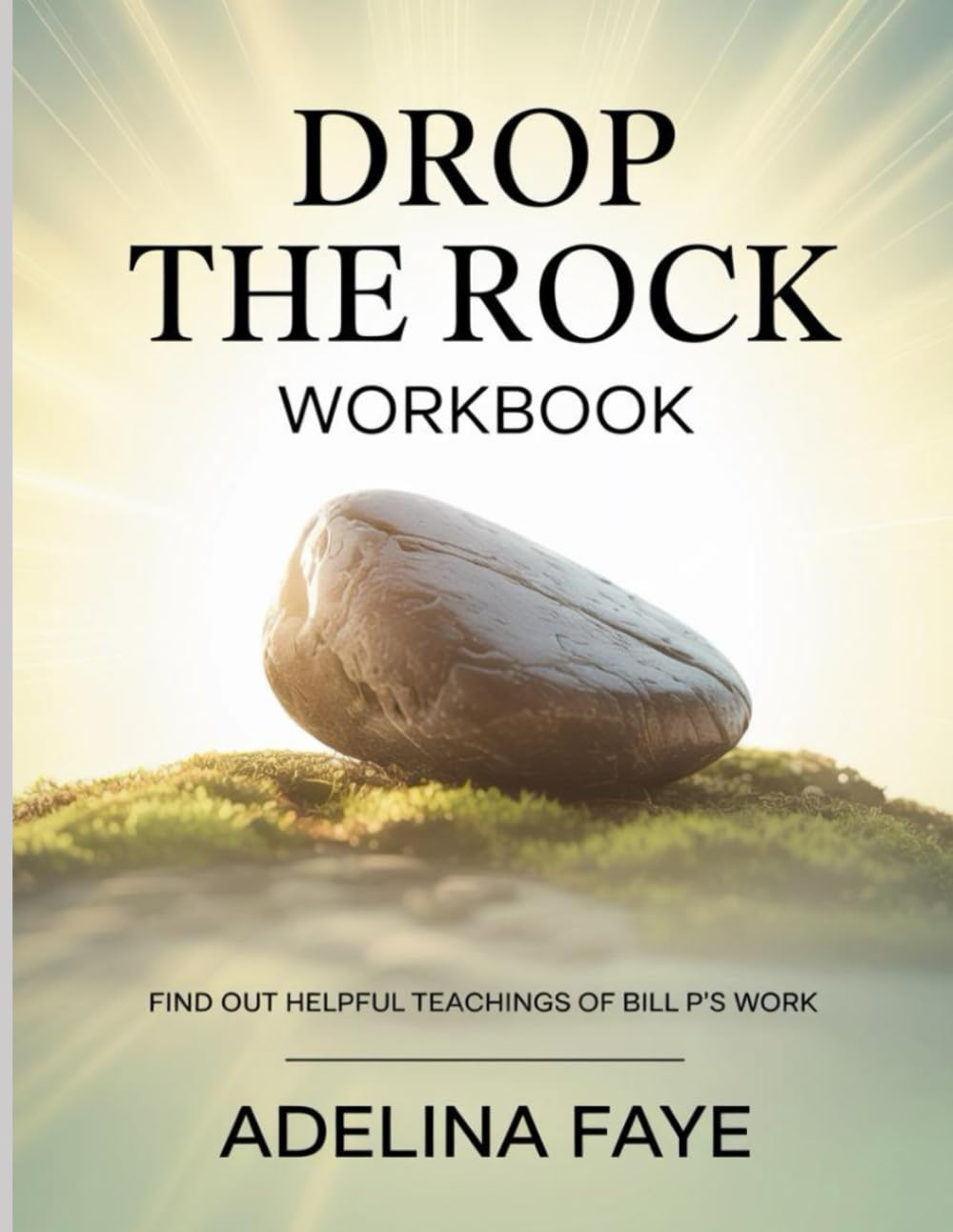 Drop The Rock Workbook: Find Out Helpful Teachings of Bill P's Work