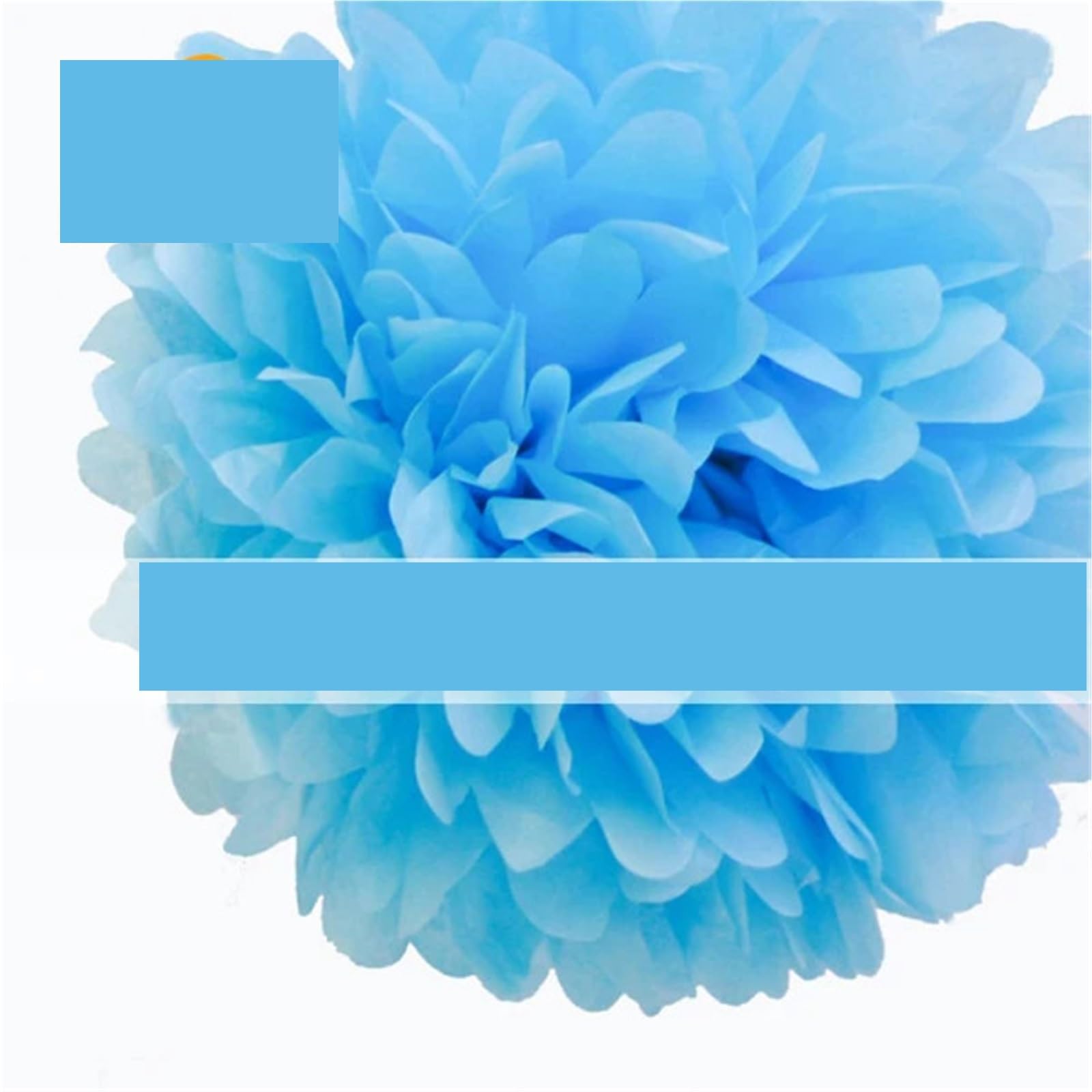 Papierowe Pom Pomy