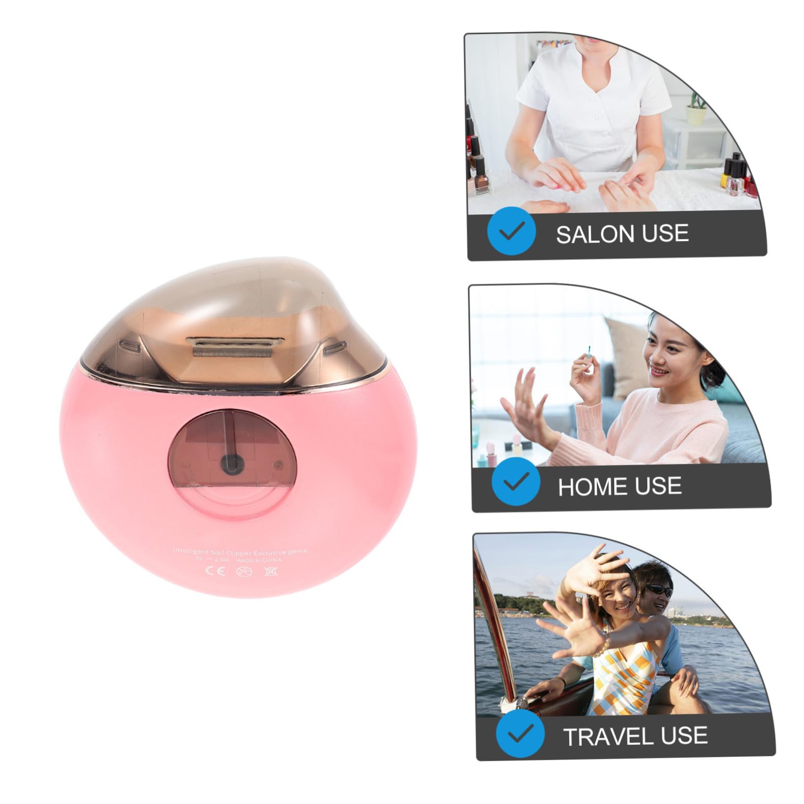 Cortauñas Eléctrico Para Adultos Herramienta De Pedicura Kit Manicura Con Accesorios De Uñas De Cortador De Uñas Eléctrico