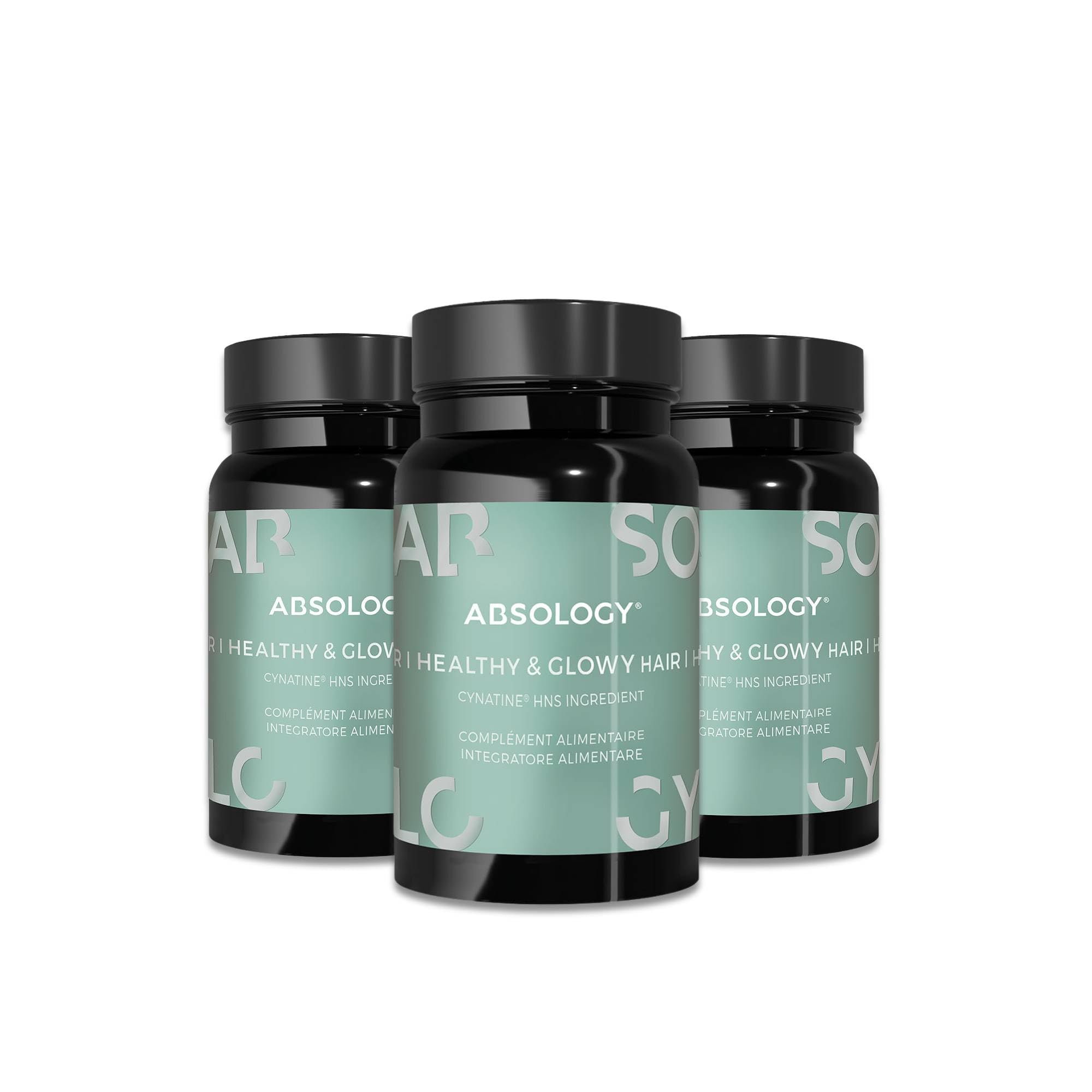 Healthy & Glowy Hair – Integratore Alimentare - 180 Capsule | Aiuta a Rendere i Capelli più Sani, Forti e Luminosi - Uomo e Donna - Zinco, Vitamina A, Vitamina E, Cheratina Idrolizzata