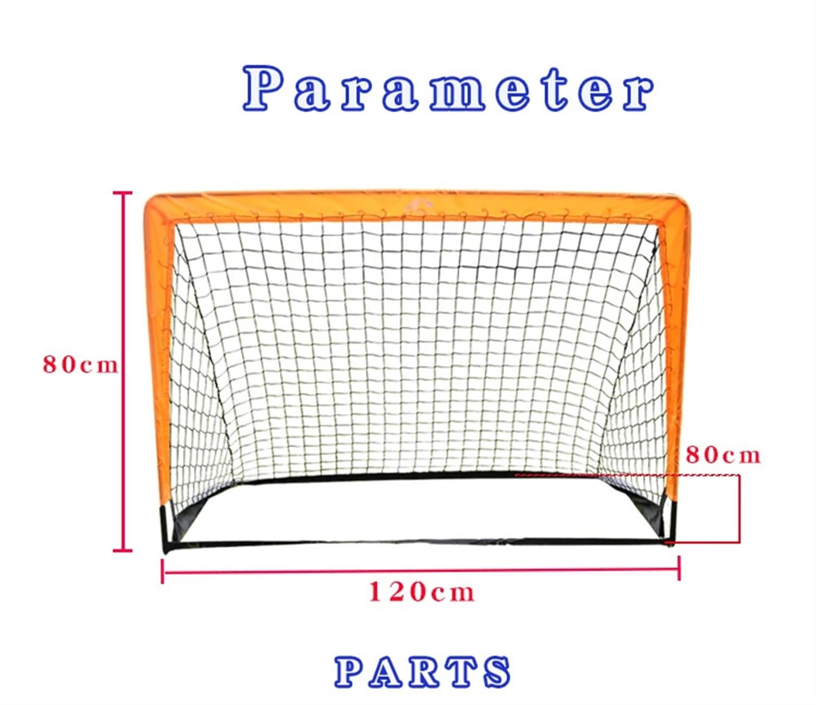 Porta da calcio pieghevole Porta da calcio in tessuto Oxford multifunzione Comoda portatile versatile