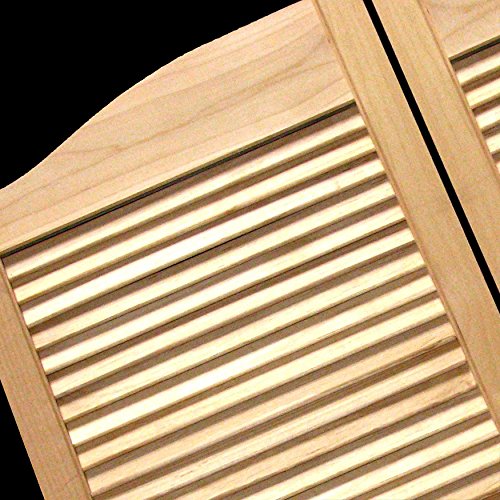 Cafe Doors by Cafe Doors Emporium Alder Wood Cafe Doors Hardwood