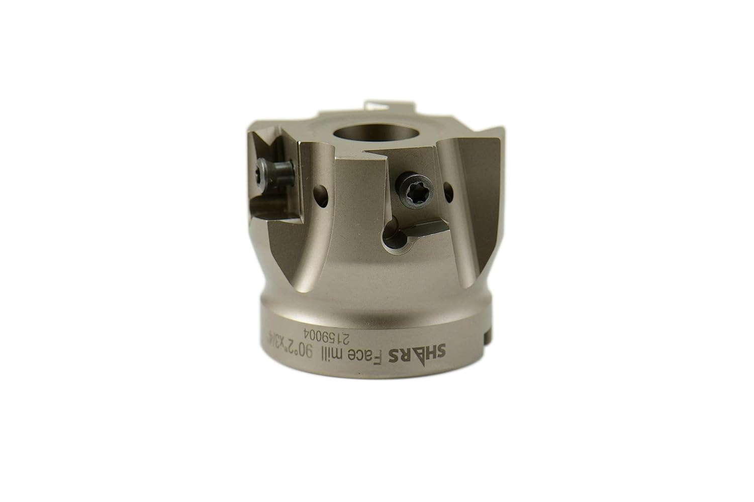 Shars 2" 90° Coolant Thru Heavy Duty Face Mill LNKT 1607 Insert 404-7953 P[