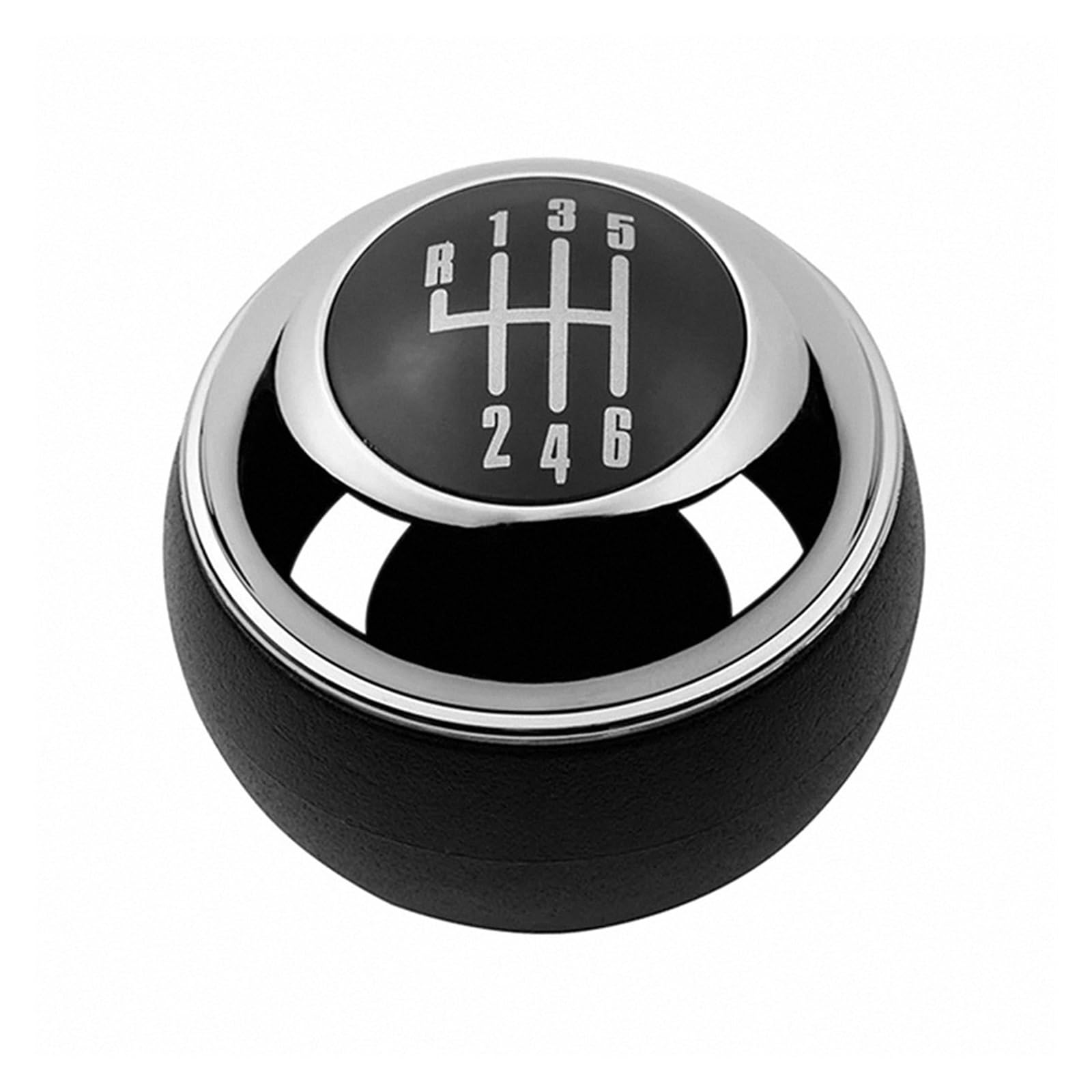 LOZOPMTMLD Sporty Shift Knob for Mini R50 2000-2006 Cabrio R52 R53