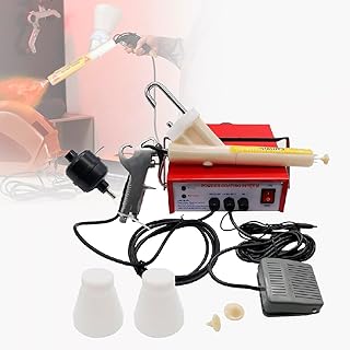 Pistola de Pintura Eletrostática