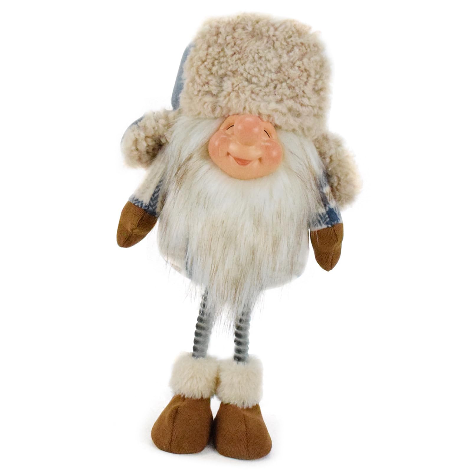 Nucelit Dwarf Desk Ornament Christmas Dwarf Figurine for Home and Garden Christmas Party Decoration