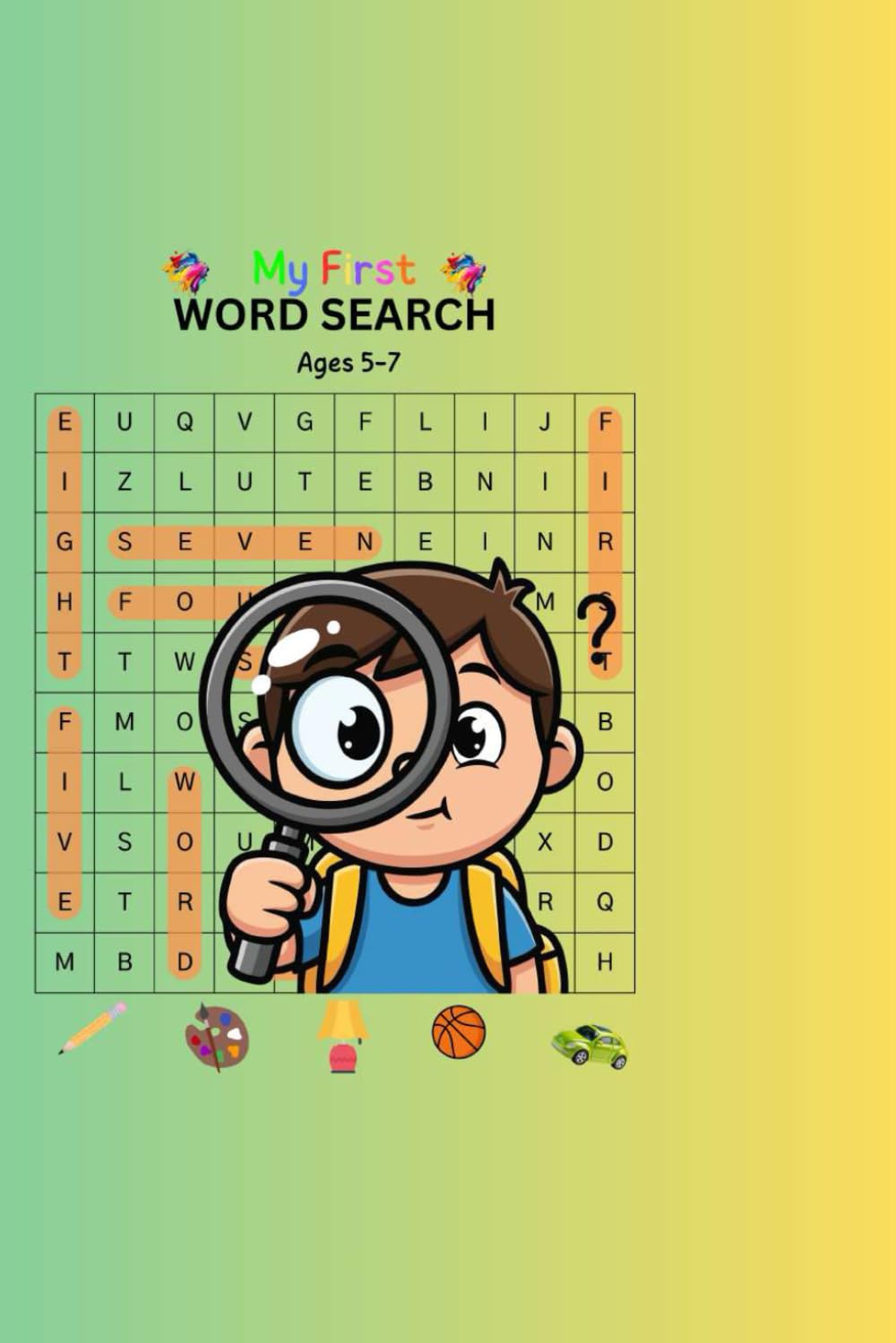 My First Word Search: Ages 5-7